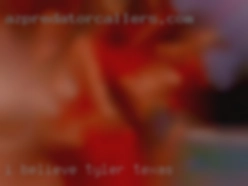 I believe in Tyler, Texas my intro says  it all.