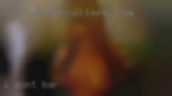 I don't like in bar hard-core BDSM.