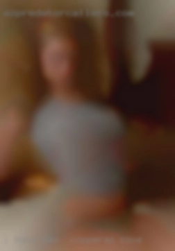 I have   an sex in Copperas Cove opportunity to respond.